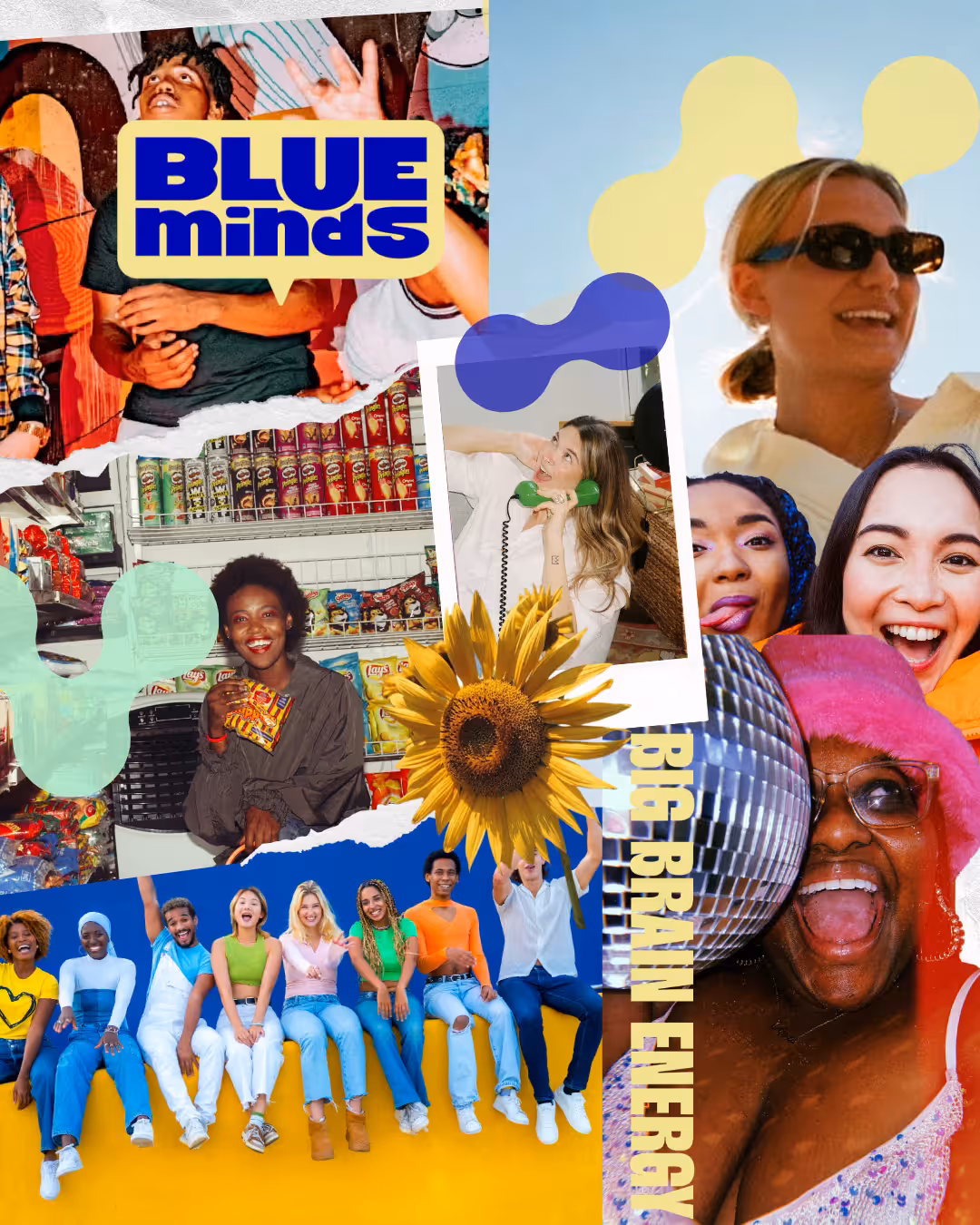 Blue Minds: Branding a Gen Z Wellness & Supplement Startup for the Digital Age — hero