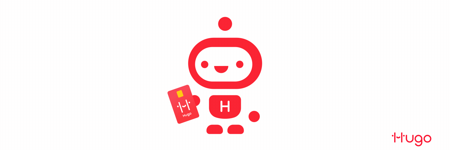 Designing a playful brand universe for challenger bank, Hugo Save — 1500x500_coffee_Twitter.gif