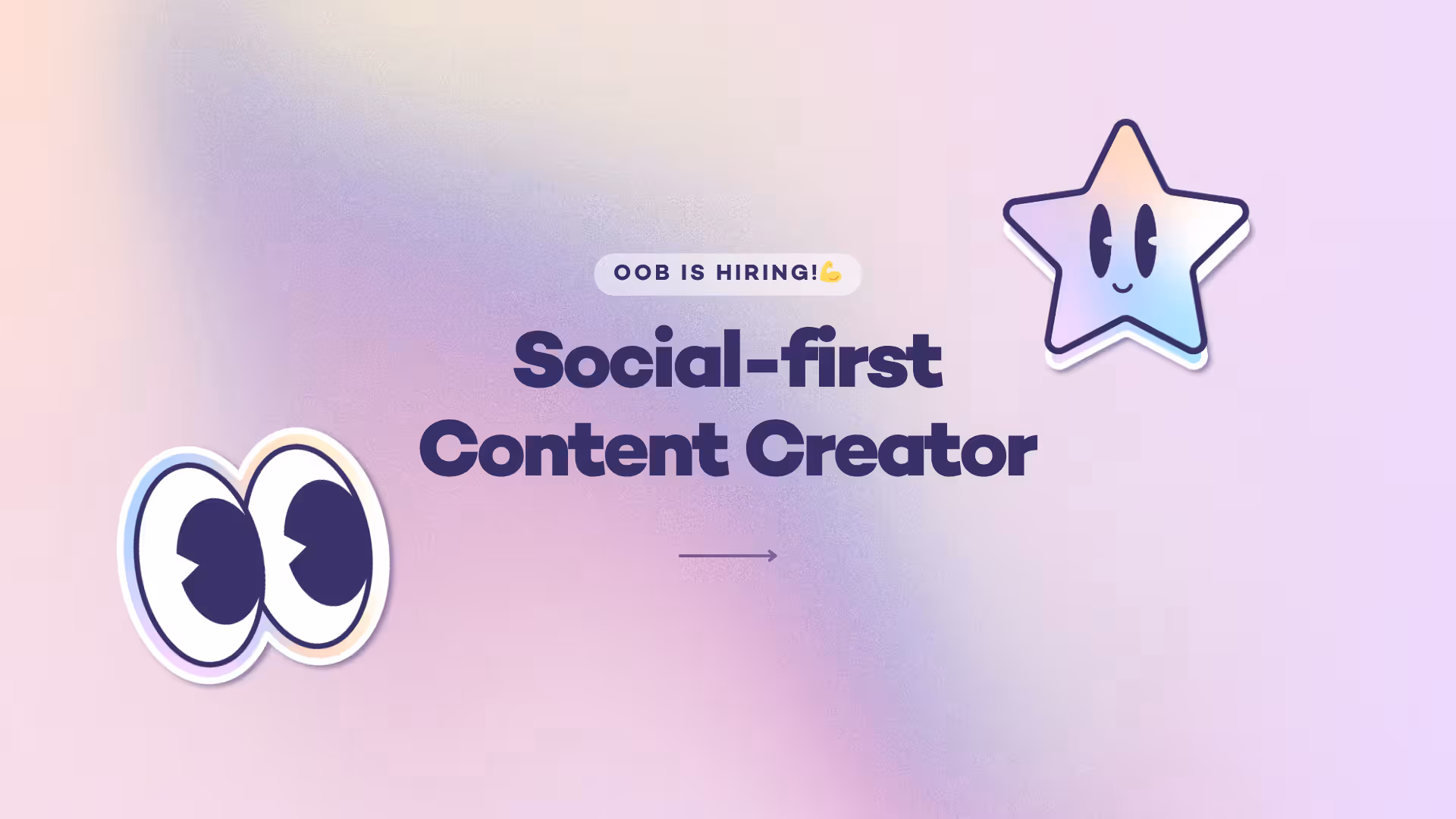 We’re Hiring a Social-first Content Creator!