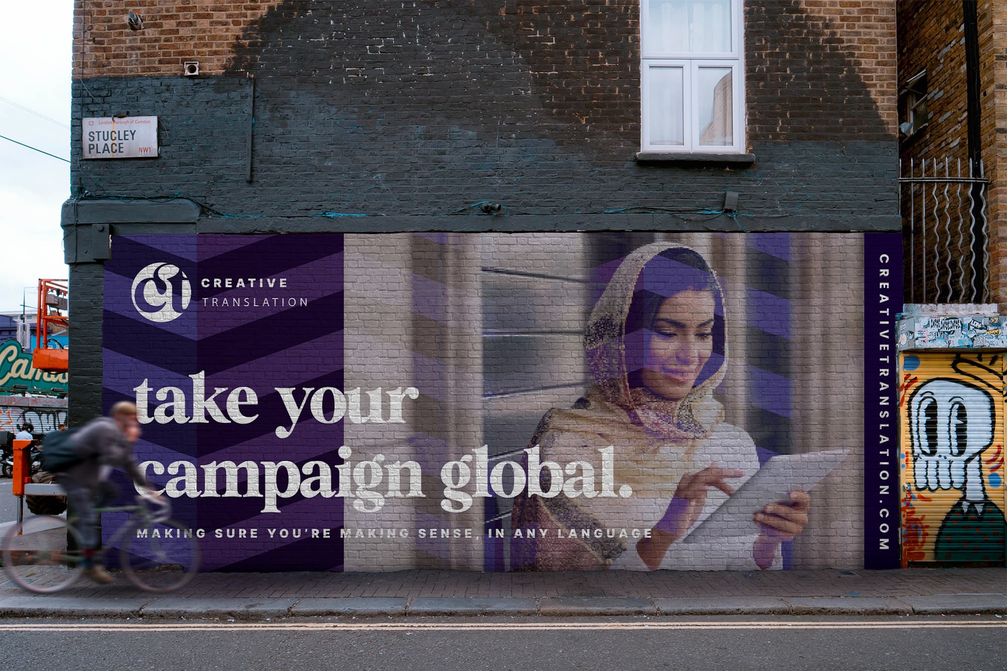 Nuance, threaded: A bold rebrand for Creative Translation — Brand_Application_Example_01_v2.jpg