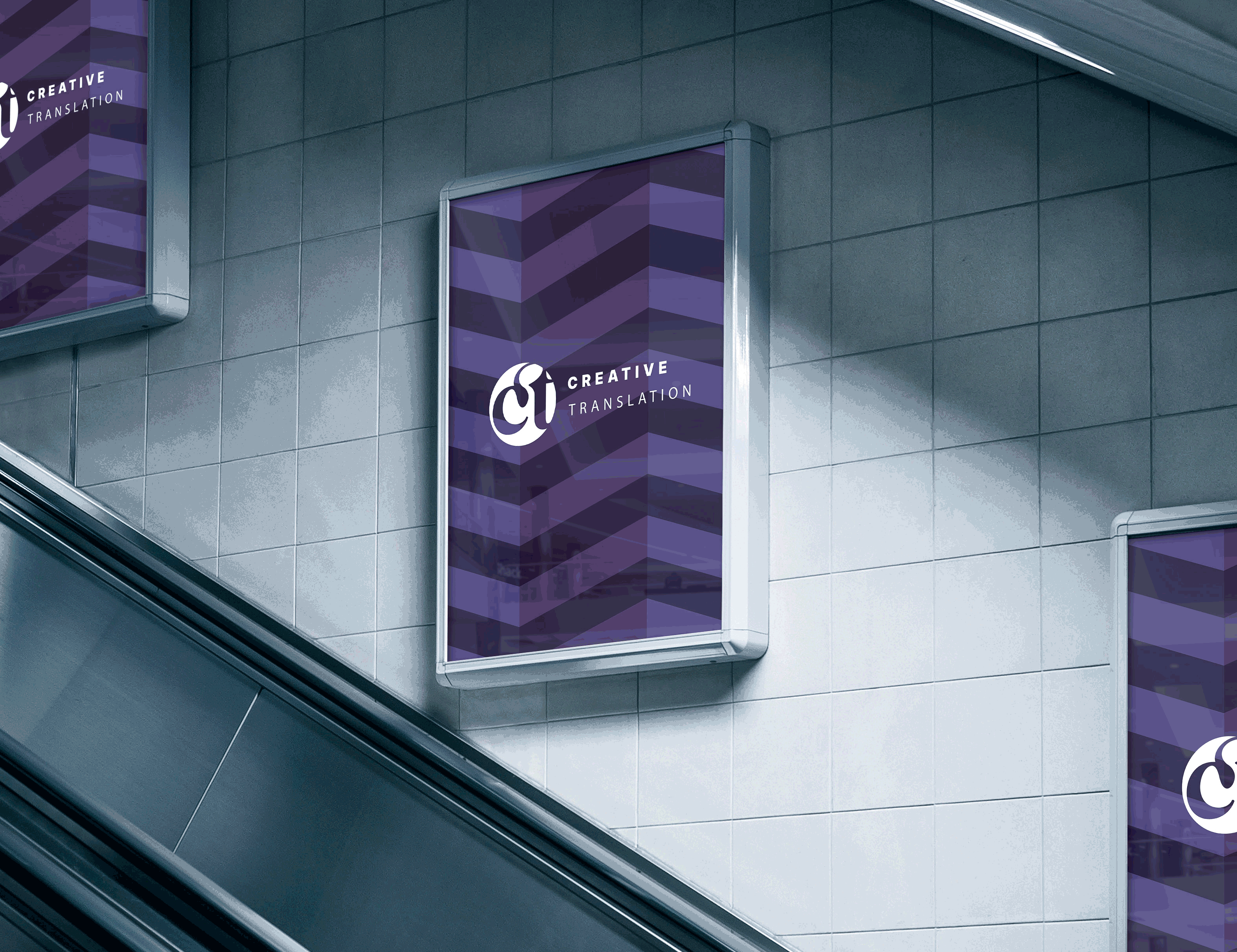 Nuance, threaded: A bold rebrand for Creative Translation — Brand_Application_Example_02_v2.gif