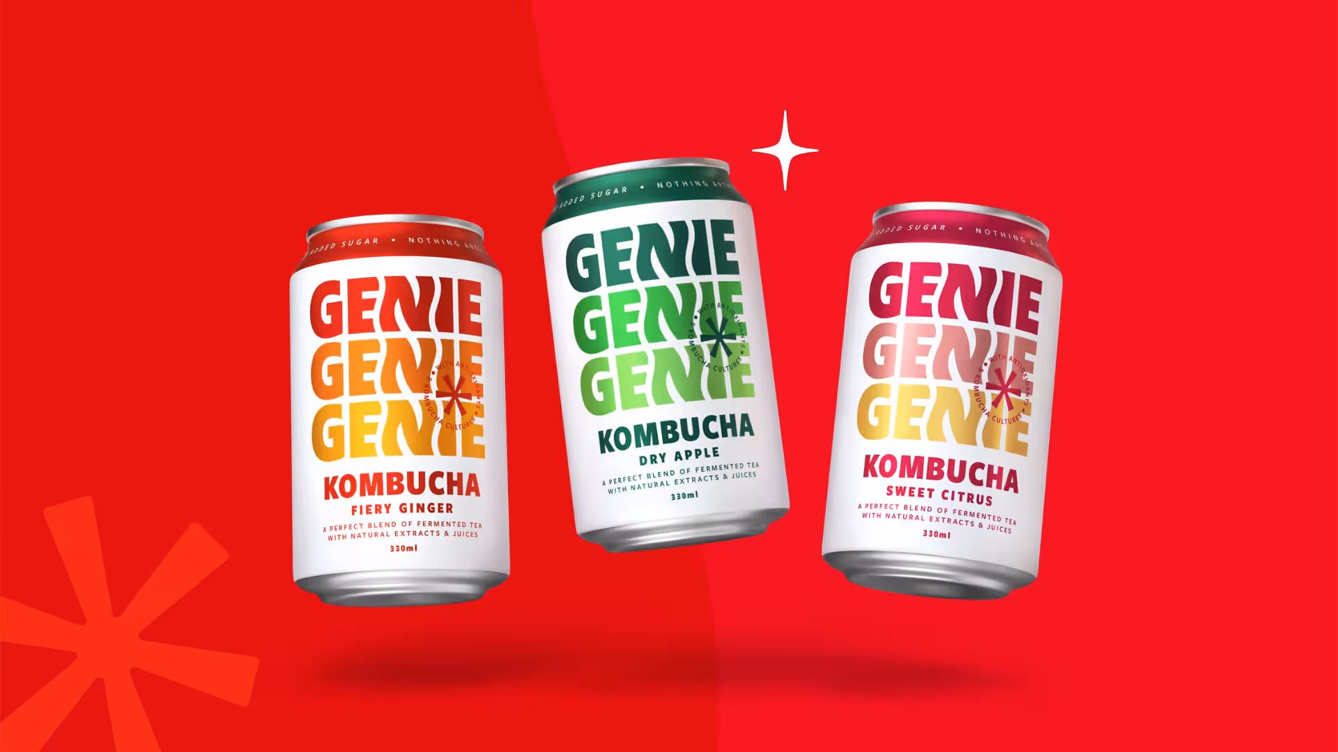 Genie Drinks | Playful Socials for Super Natural Sodas 💫 — Genie-cover2.png.avif