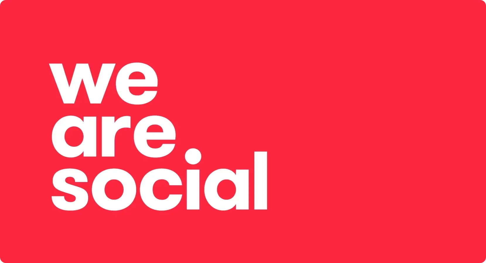 We are social - social media agency