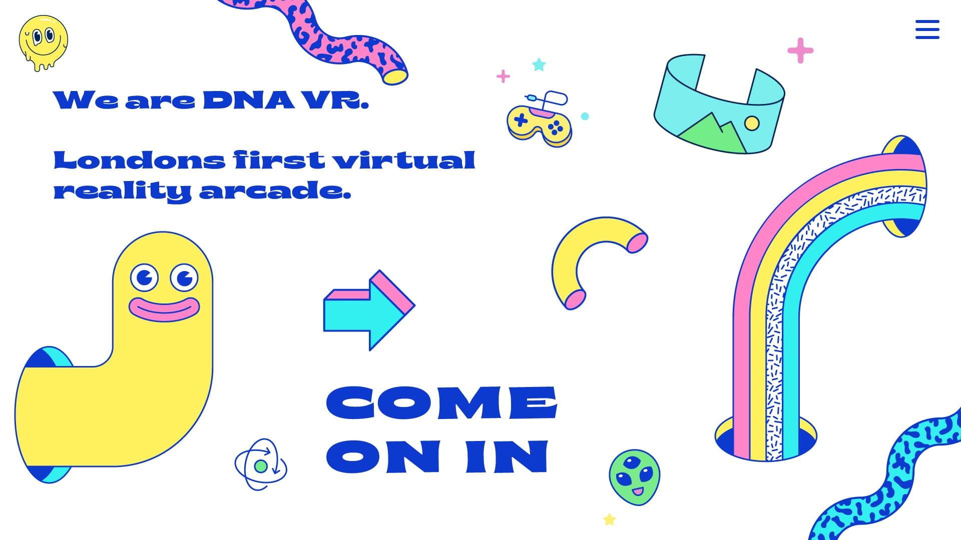 How we created a mind bending brand experience to mirror the immersive reality of the DNA VR IRL — OOB313_DNA_VR_Homepage_Examples2.jpg