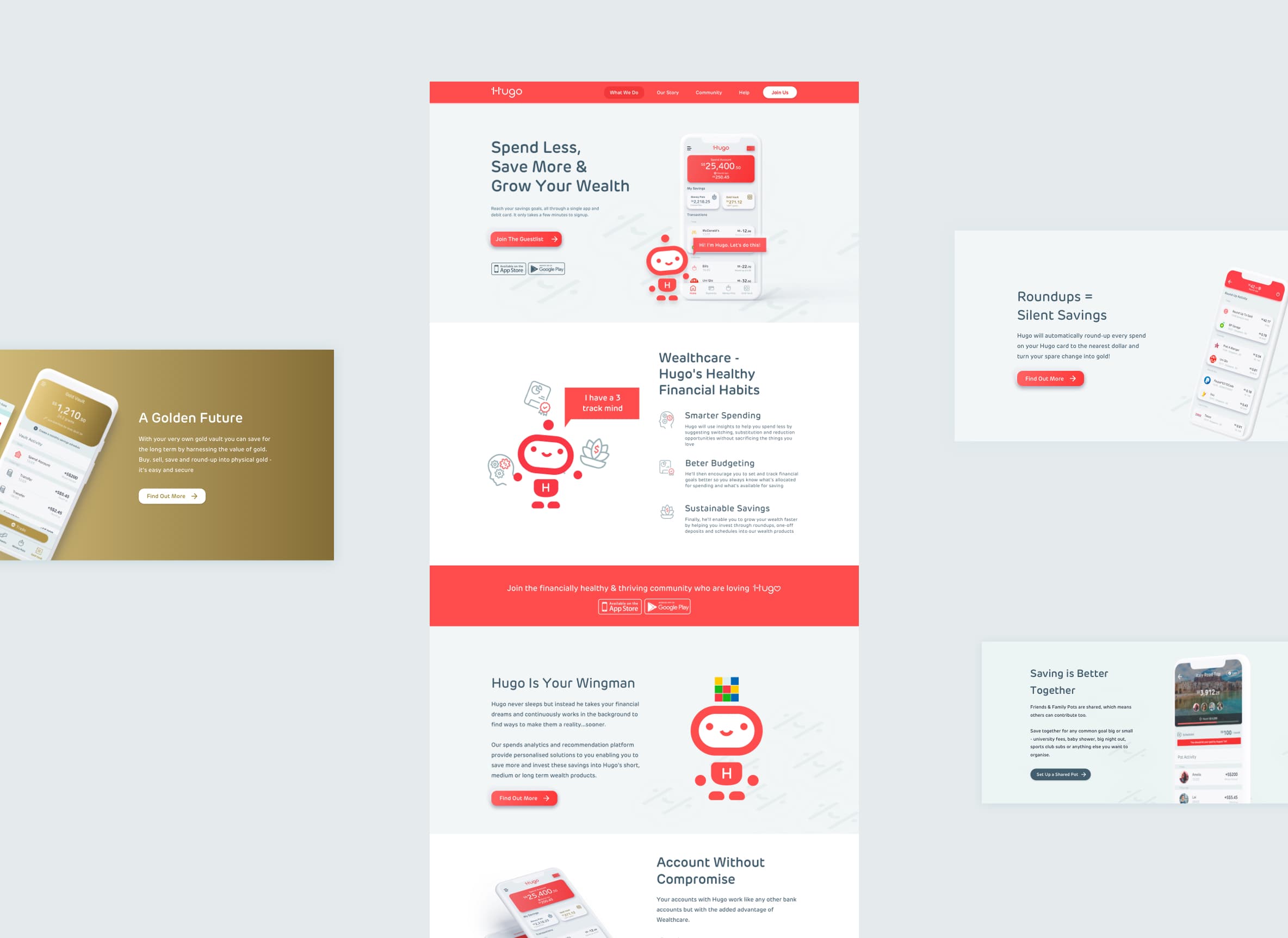 Designing a playful brand universe for challenger bank, Hugo Save — hugo-website.jpg