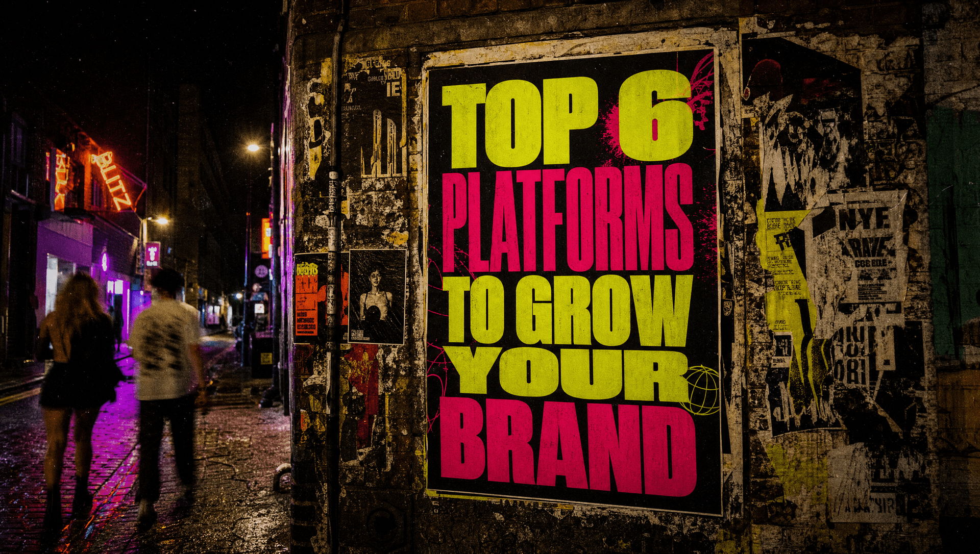 Top 6 Social Media Platforms to Grow Your Brand in 2025 | OOB