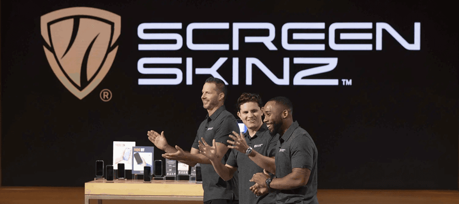 OOB appointed as Social Media Partner for Screen Skinz