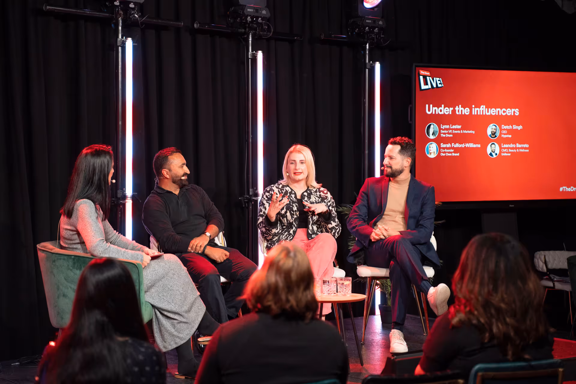 'Under the Influencers': OOB Co-founder Sarah Fulford-Wiliams at The Drum Live