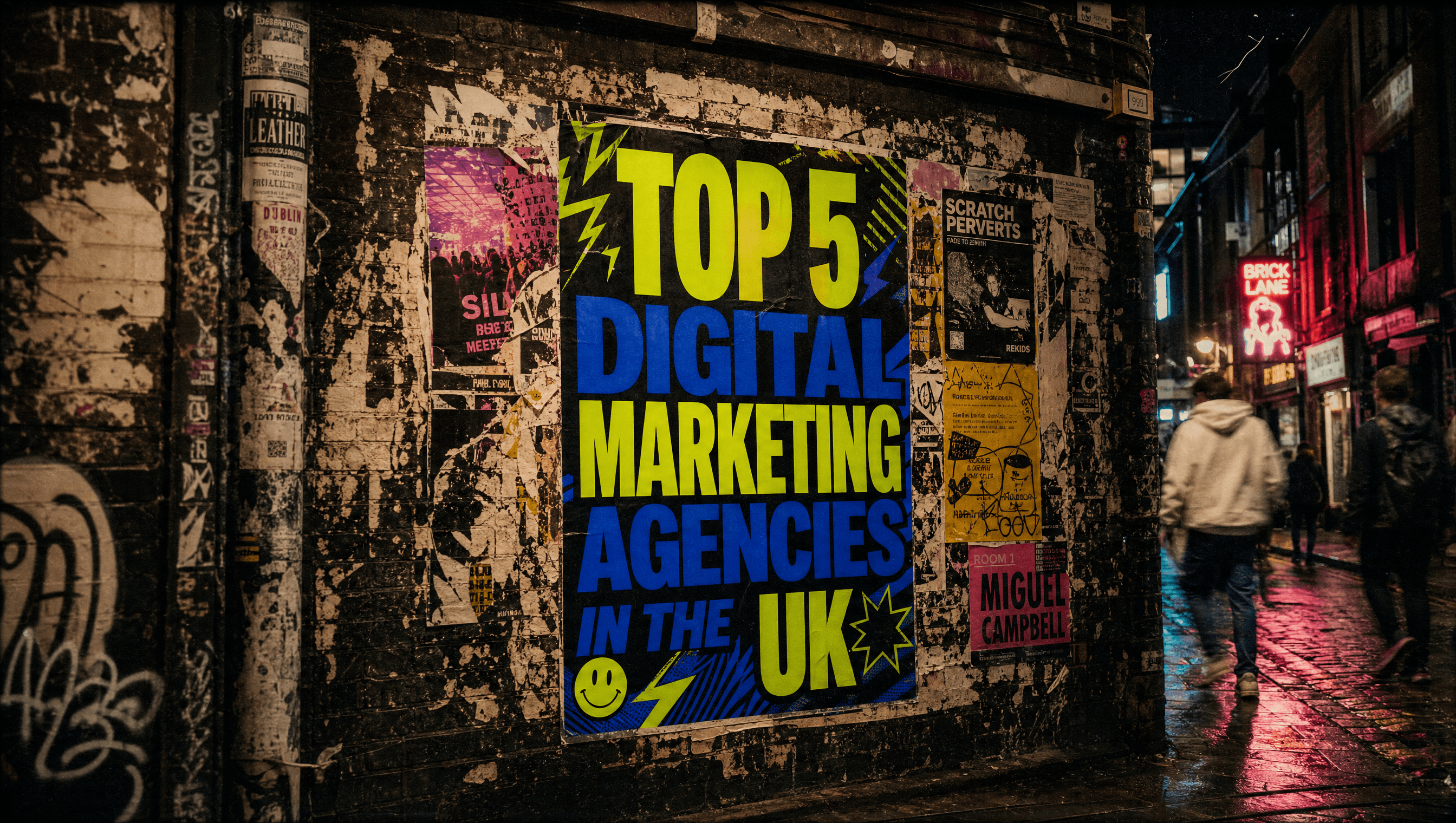 The Top 5 Digital Marketing Agencies in the UK