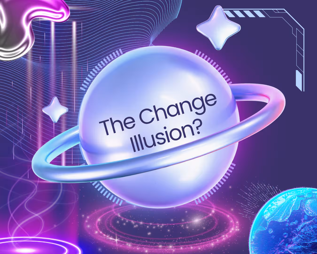 The Change Illusion? The Psychology of Change in the Age of AI