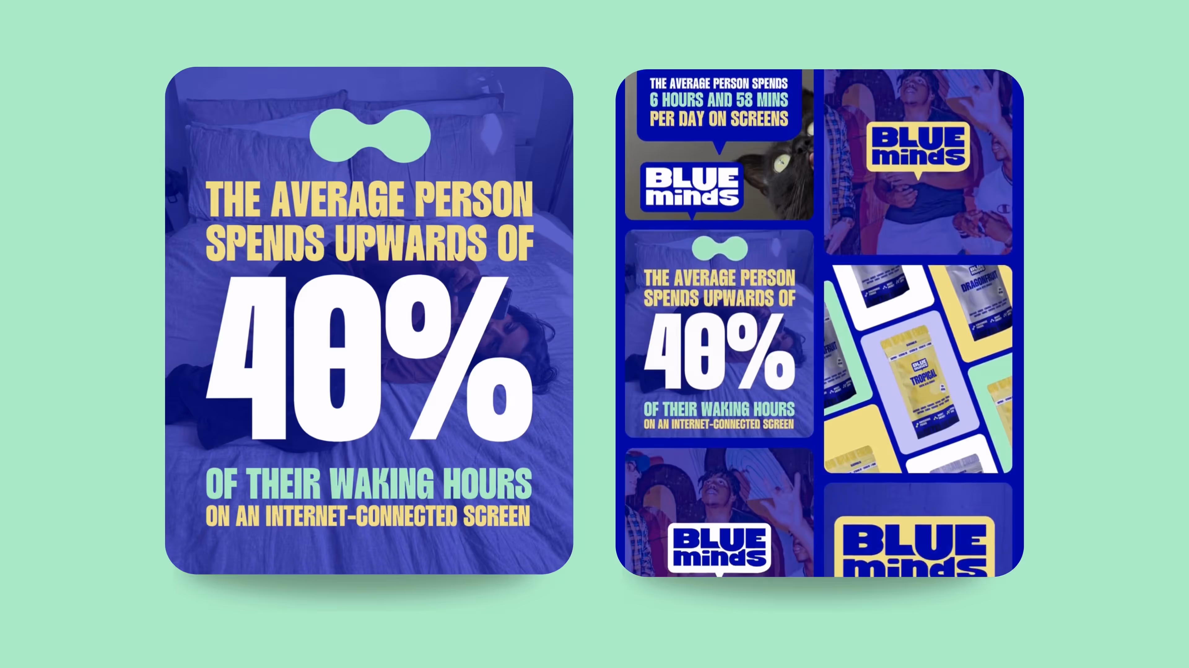 Blue Minds: Branding a Gen Z Wellness & Supplement Startup for the Digital Age — hero