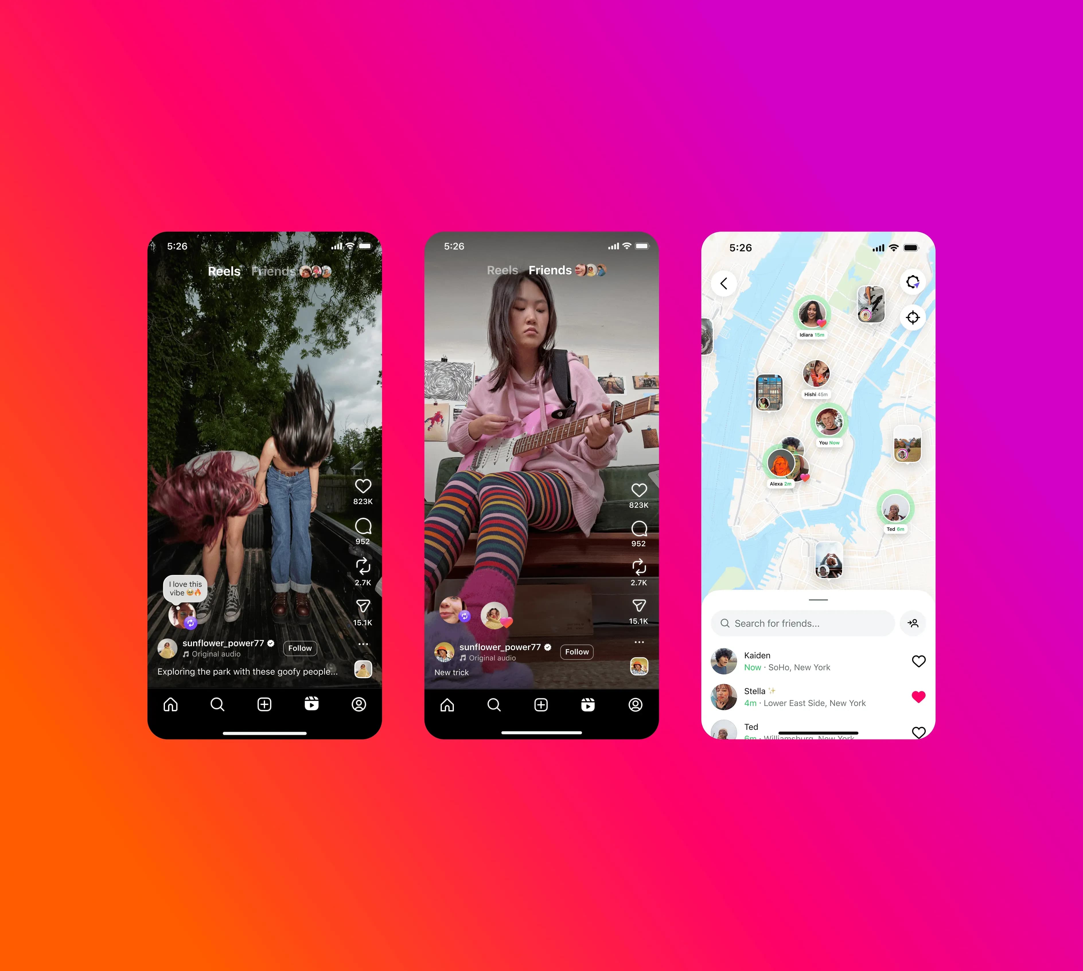 Instagram’s New Repost, Map & Friends Tab: What It Means for Brands