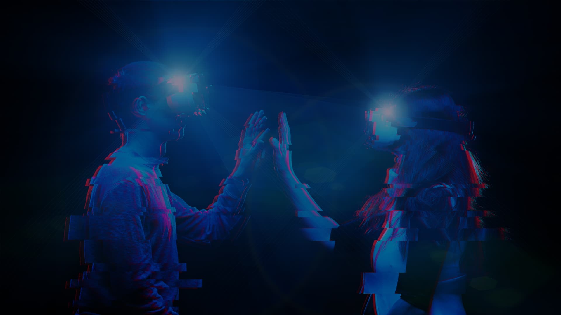 How we created a mind bending brand experience to mirror the immersive reality of the DNA VR IRL — hero