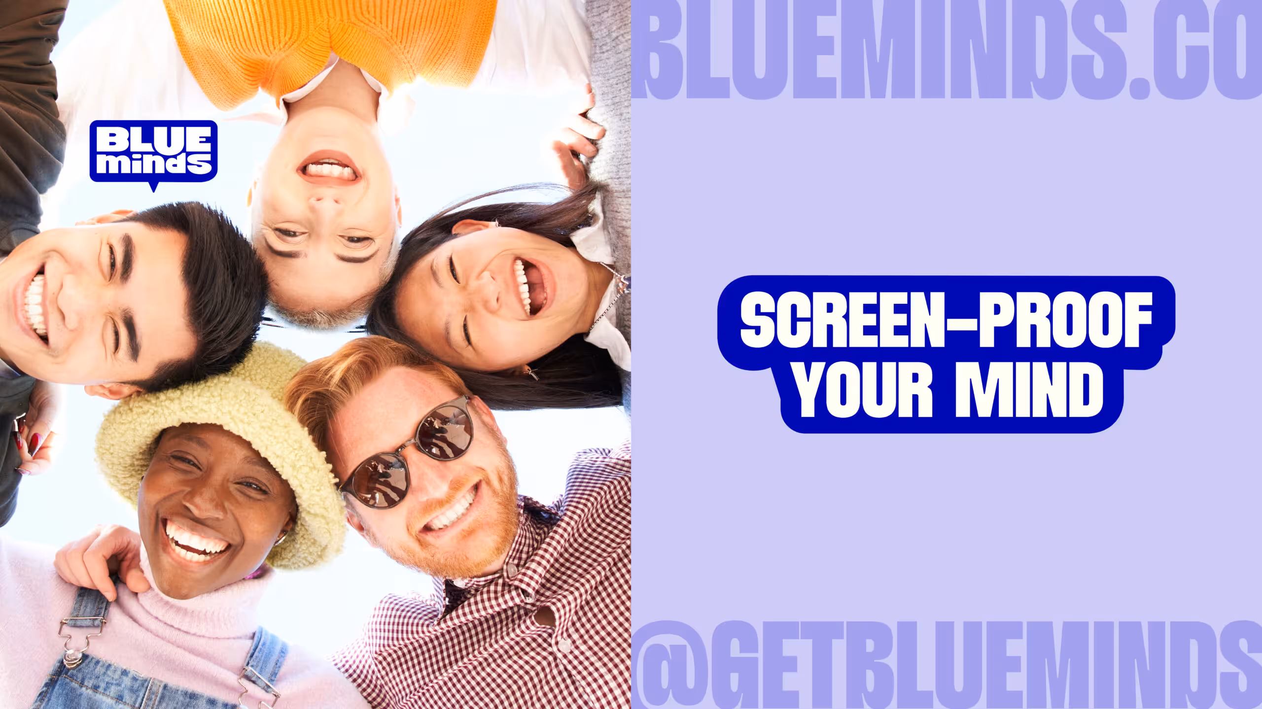 Blue Minds: Branding a Gen Z Wellness & Supplement Startup for the Digital Age — hero