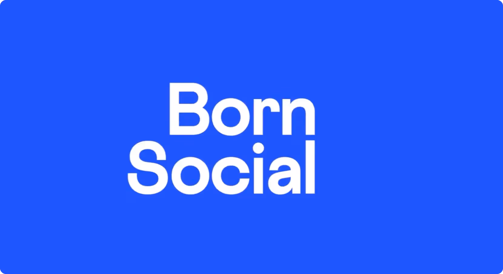Born Social - social media agency