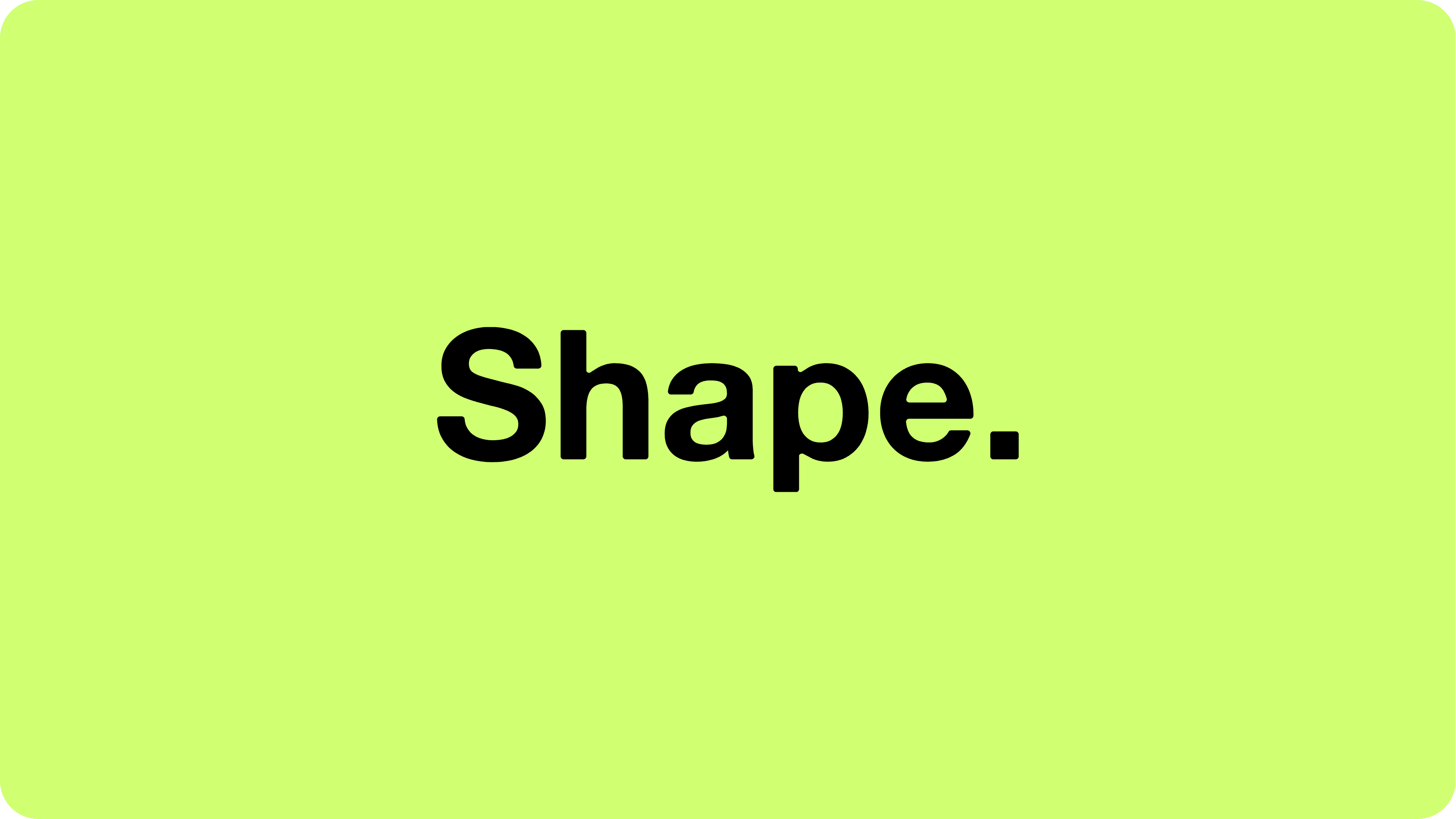 Made by Shape Logo