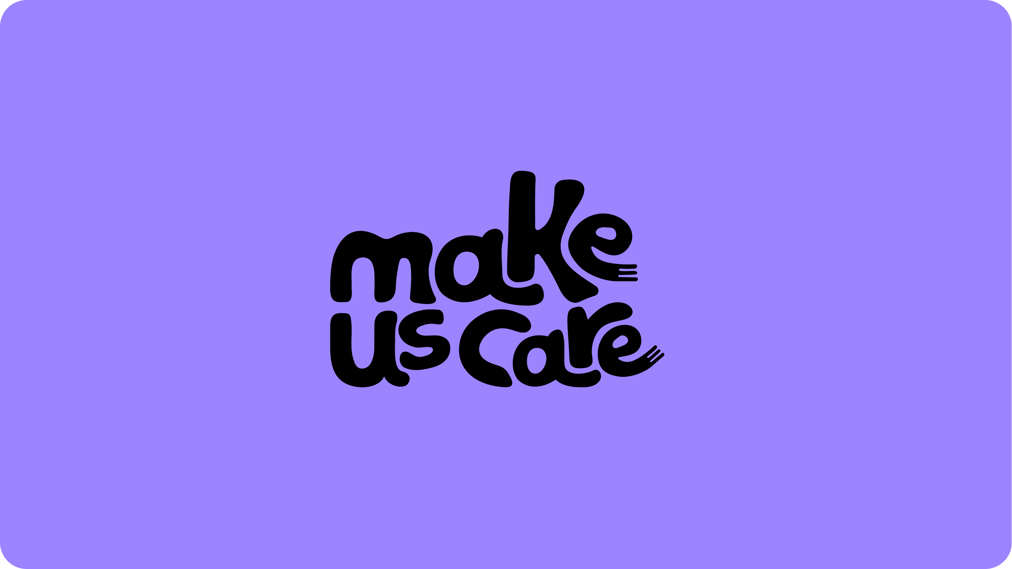 Make Us Care Logo