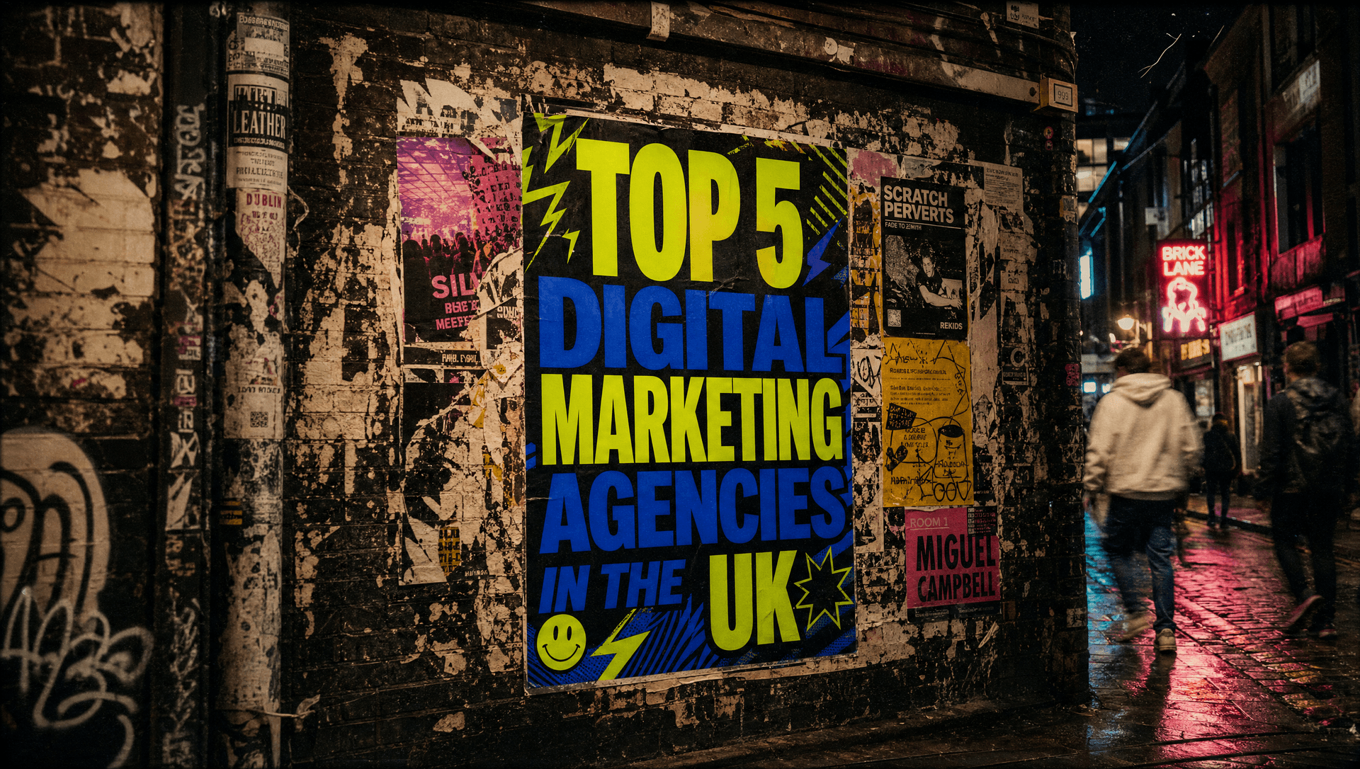 Top 5 Digital Marketing Agencies in the UK