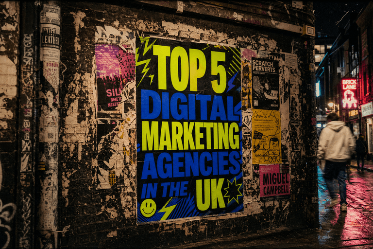 Top 5 Digital Marketing Agencies in the UK