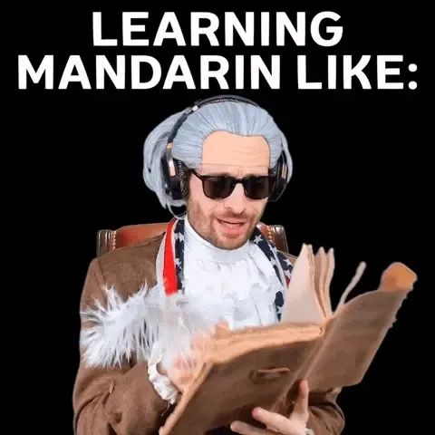 Learning Mandarin like