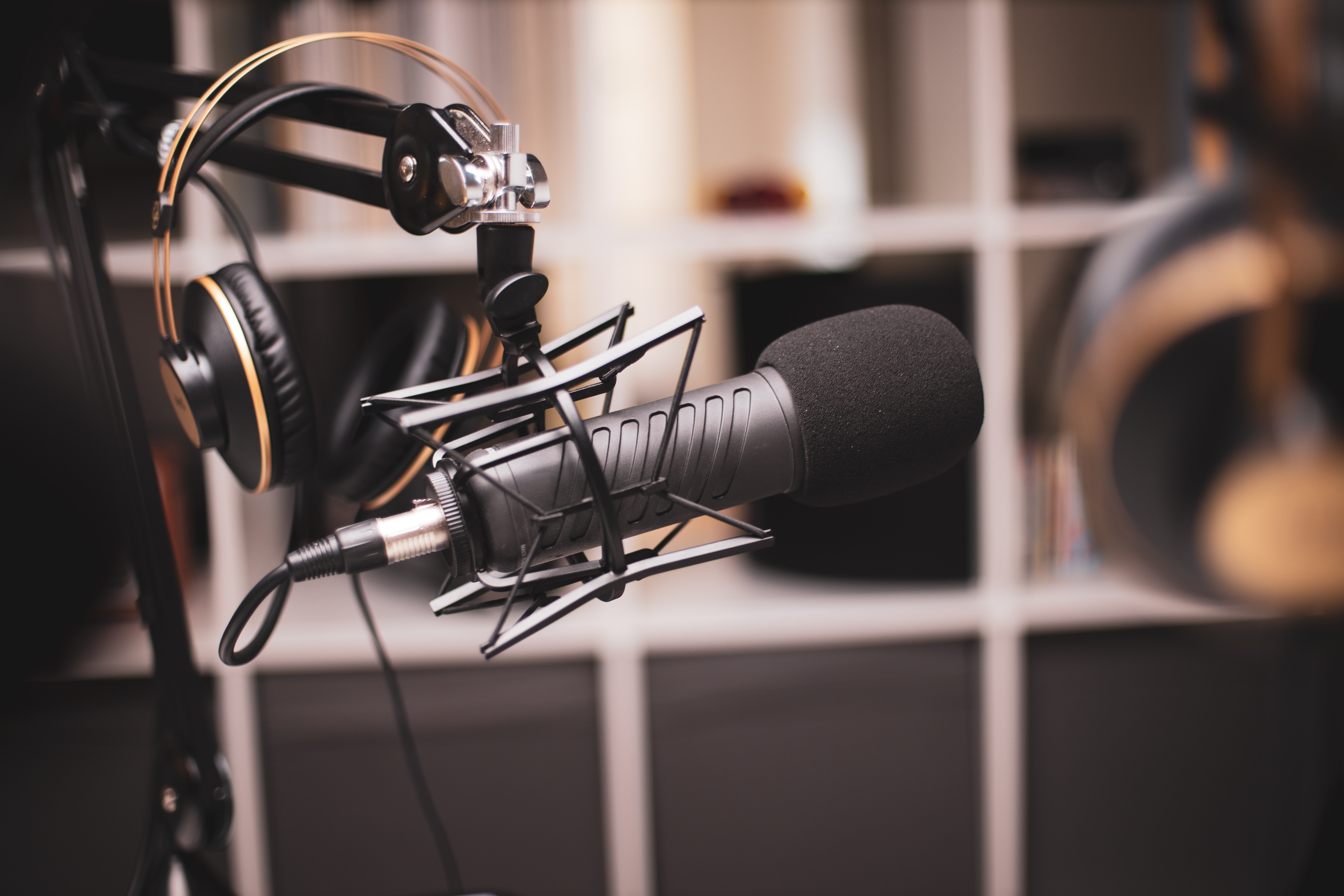 Image of a microphone