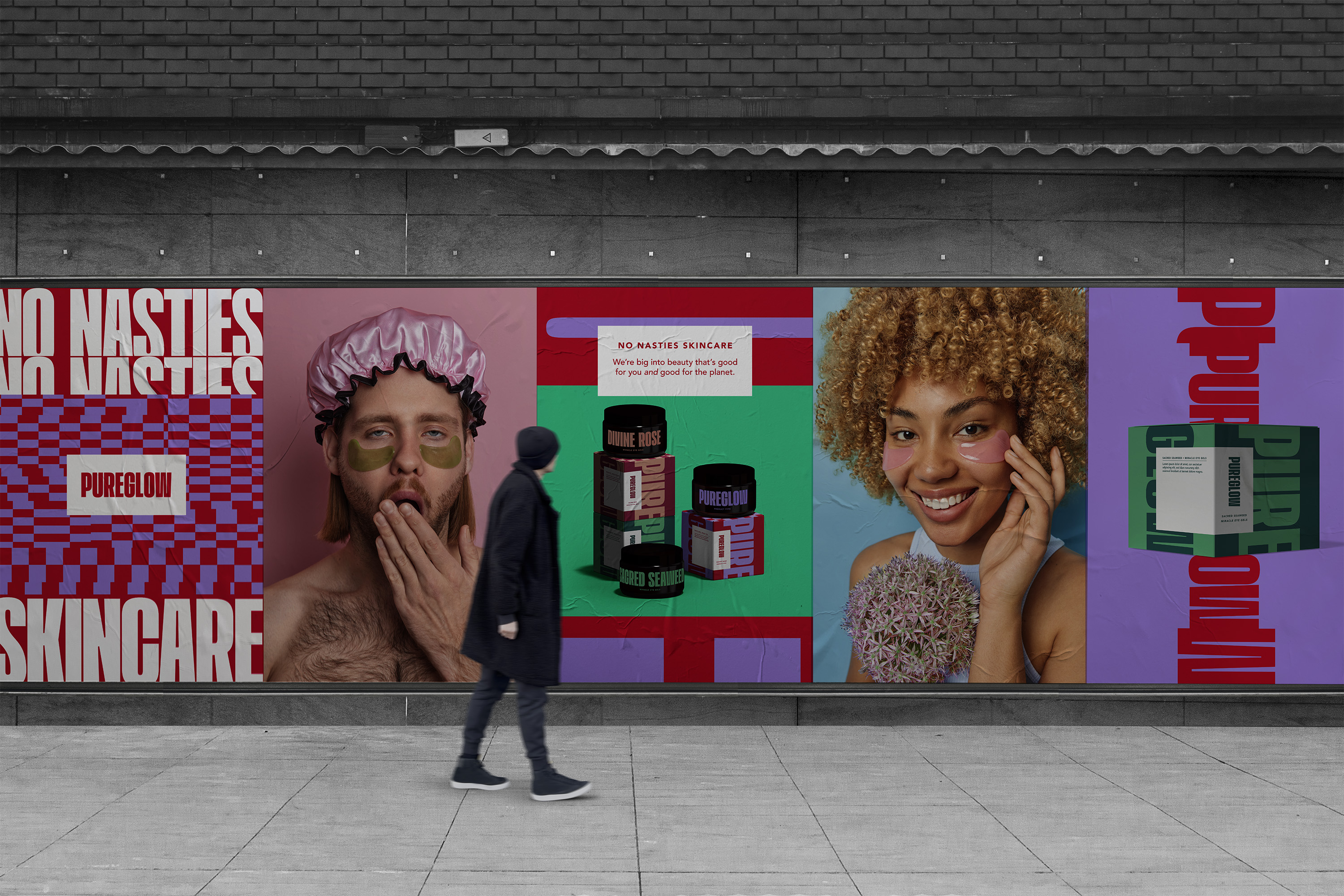 Wall Poster Mockup Wall Poster Mockup
