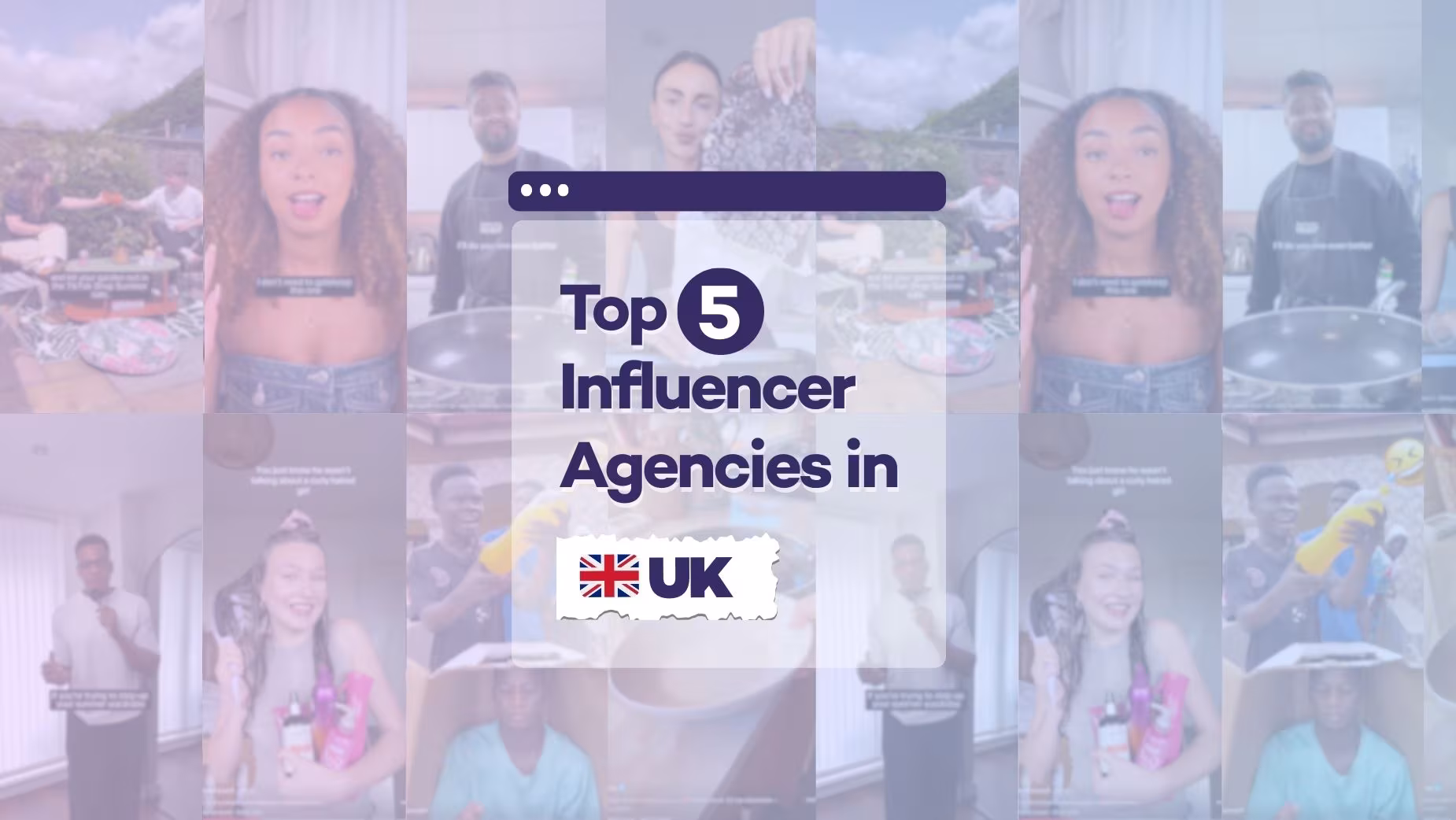 Top 5 Influencer Marketing Agencies in the UK
